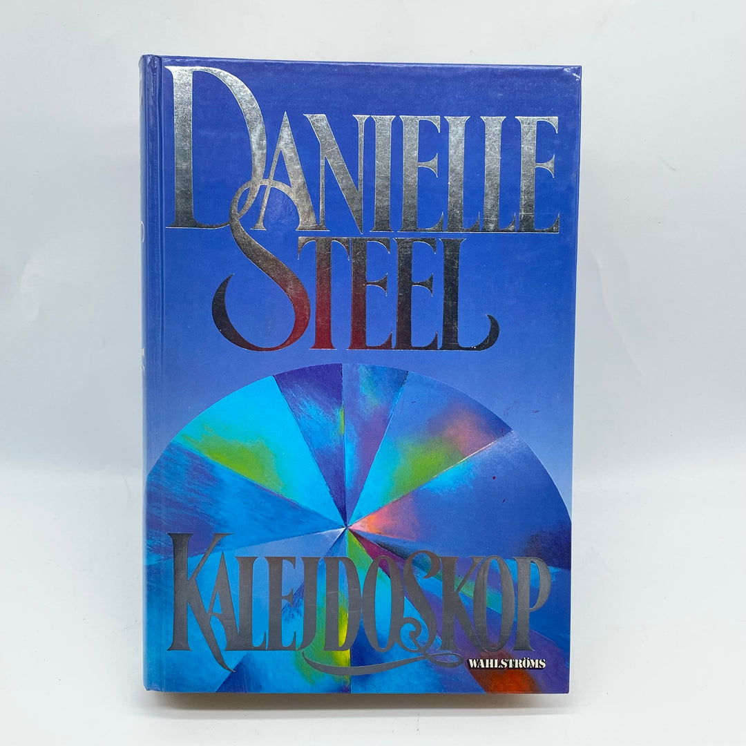 Danielle Steel-roman Kaleidoskop blått omslag