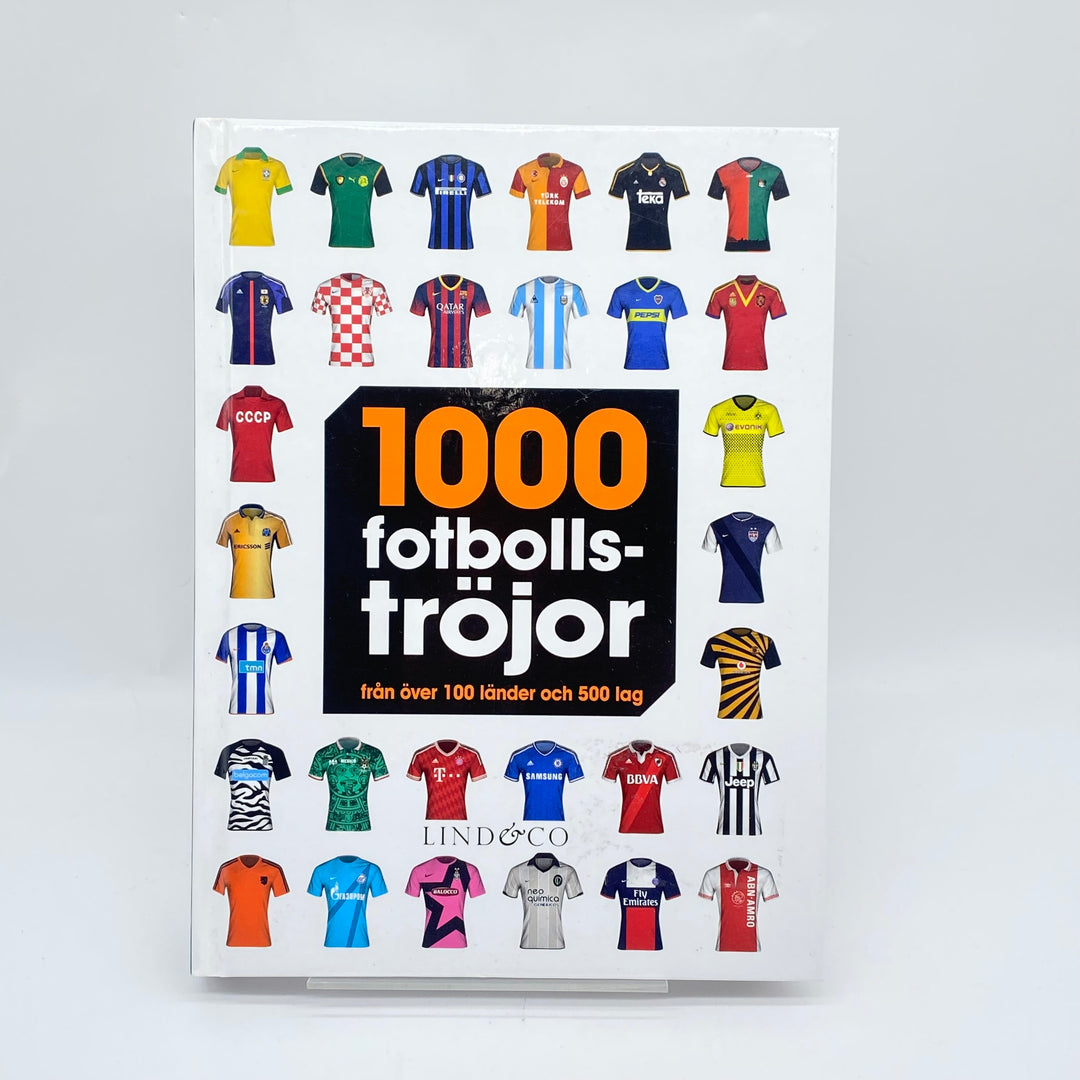 Bok 1000 Fotbollströjor Lind & Co
