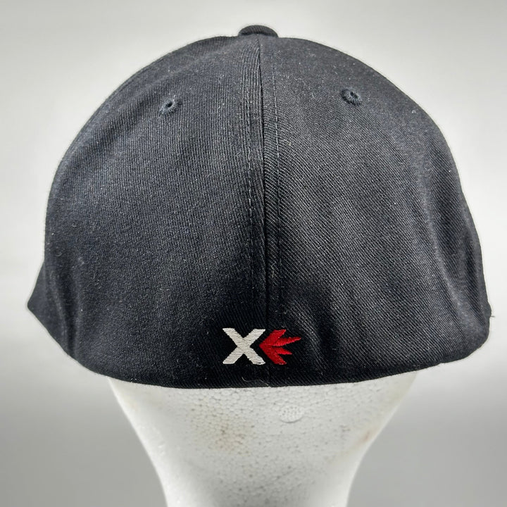 Svart Sparx Keps med Elegant Brodyr - Homy Secondhand Online