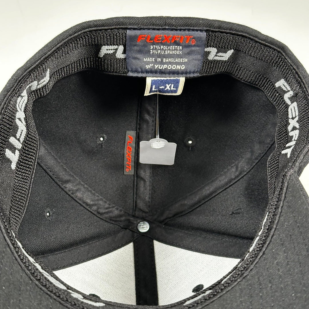 Svart Sparx Keps med Elegant Brodyr - Homy Secondhand Online