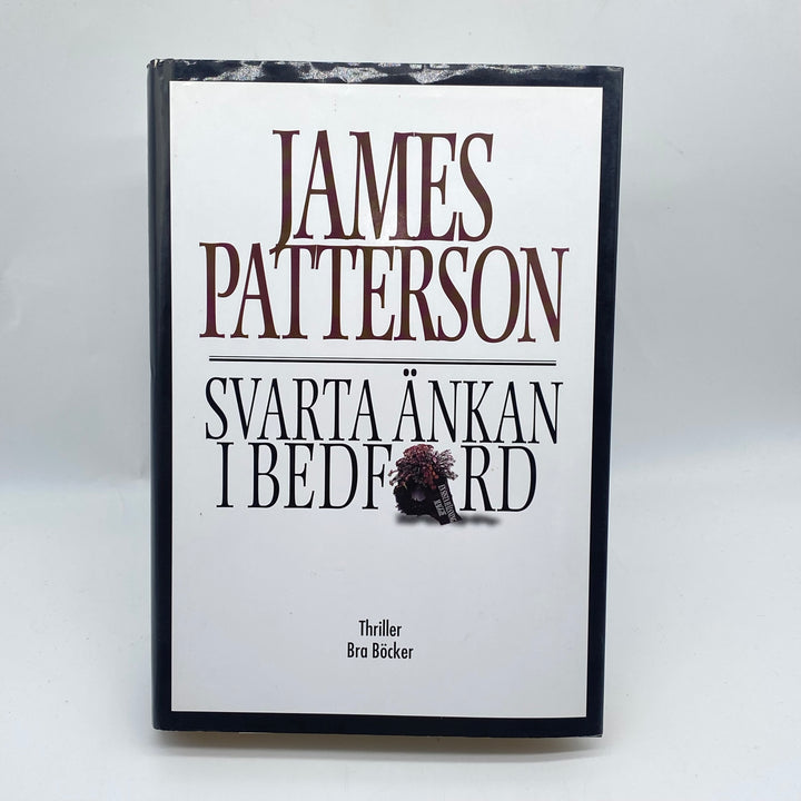 Fängslande thriller av James Patterson