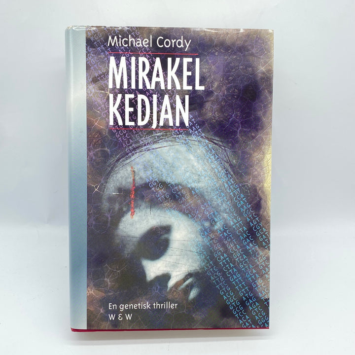 Thrillerbok Mirakelkedjan av Michael Cordy