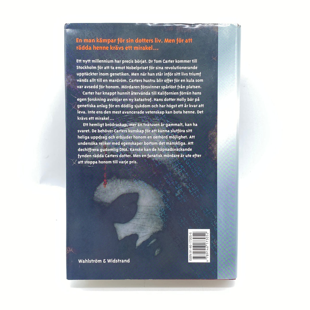 Thrillerbok Mirakelkedjan av Michael Cordy