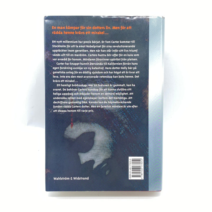 Thrillerbok Mirakelkedjan av Michael Cordy