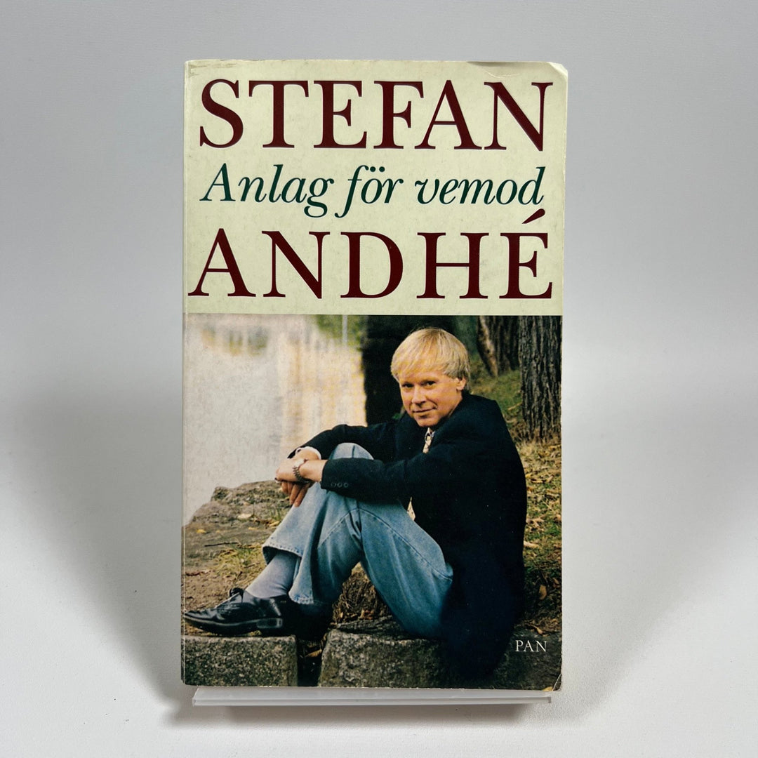 Stefan Andhé - Anlag för vemod, PAN Förlag - Homy Secondhand Online