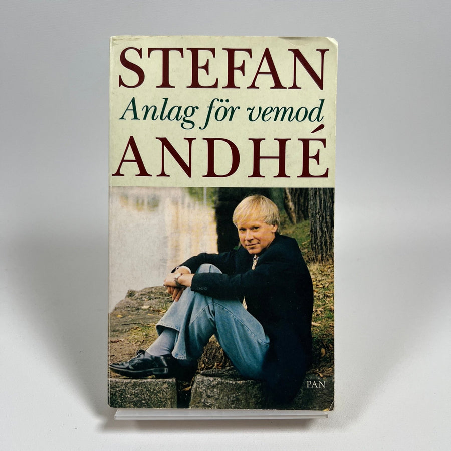Stefan Andhé - Anlag för vemod, PAN Förlag - Homy Secondhand Online