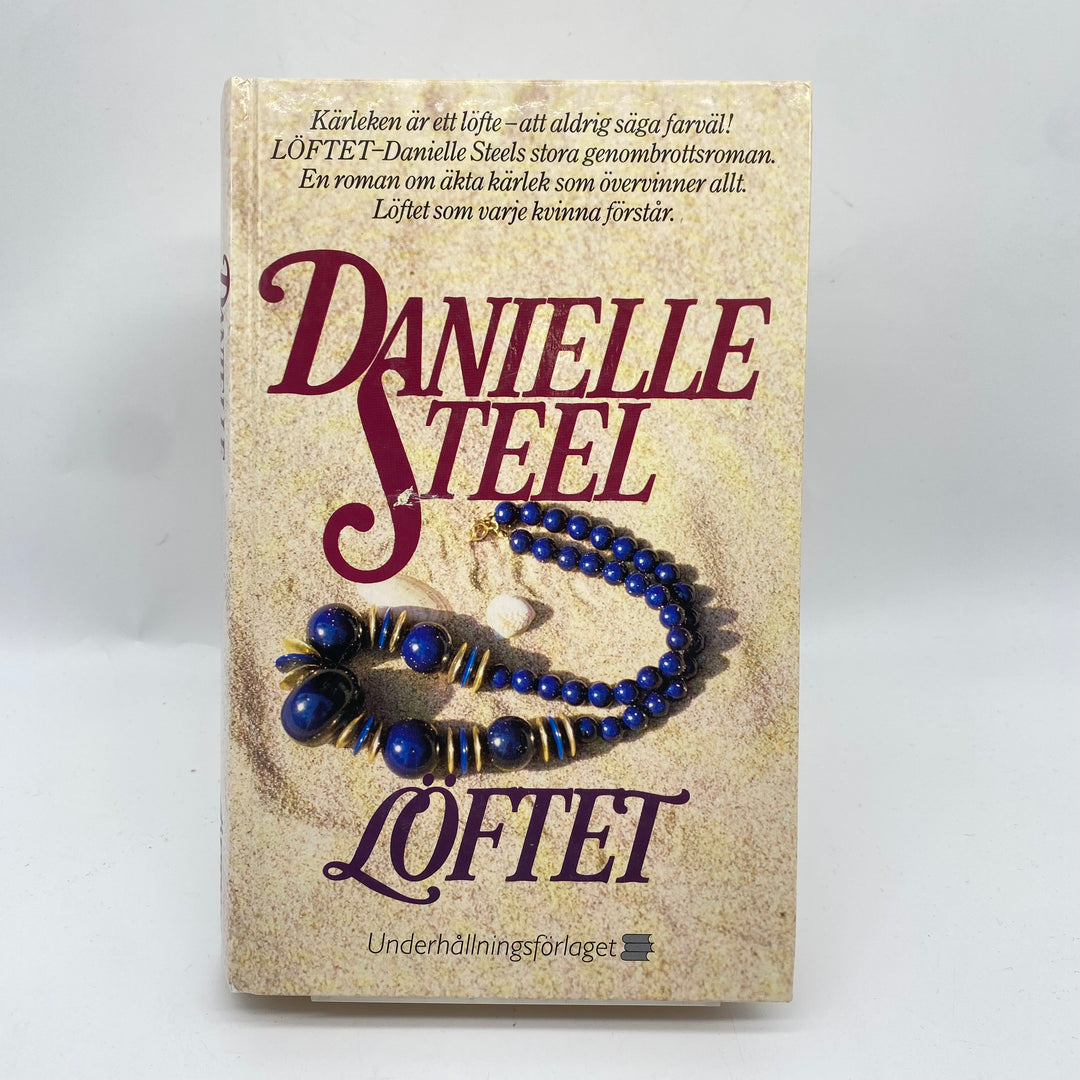 Roman "Löftet" av Danielle Steel i gott skick