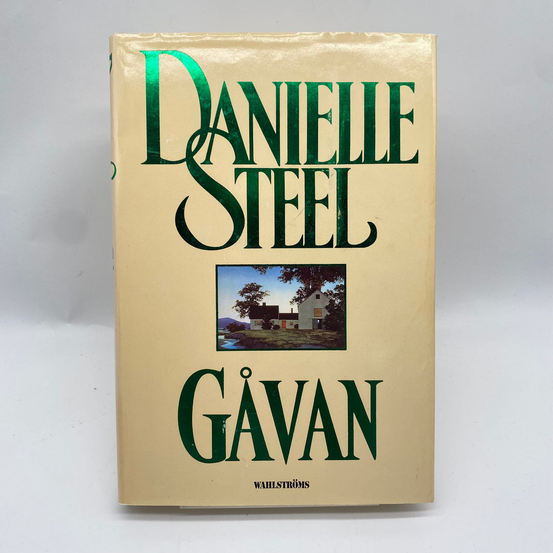 Danielle Steels retroroman Gåvan i fint skick