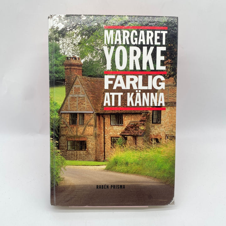 Thrillerbok Farlig att känna av Margaret Yorke