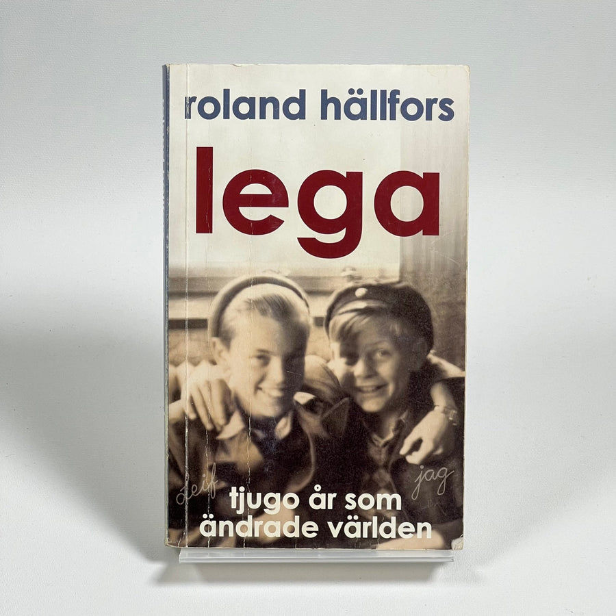 Roland Hällfors "Lega" - Tjugo År Som Förändrade - Homy Secondhand Online