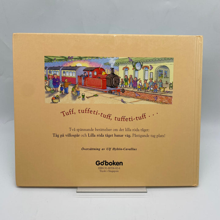 Barnbok Det Lilla Röda Tåget Goboken