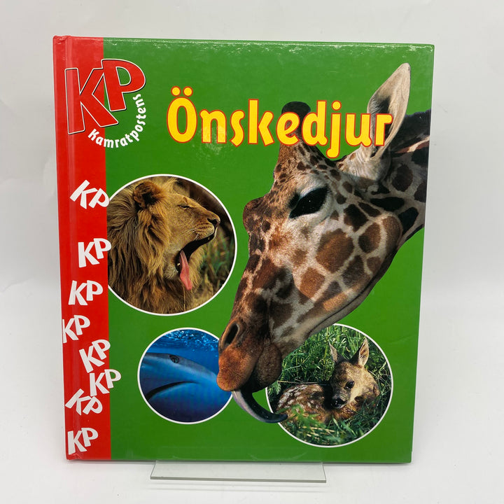 Djurälskare: KP Önskedjur Bok i Toppskick