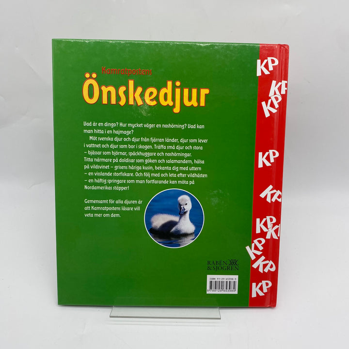 Djurälskare: KP Önskedjur Bok i Toppskick