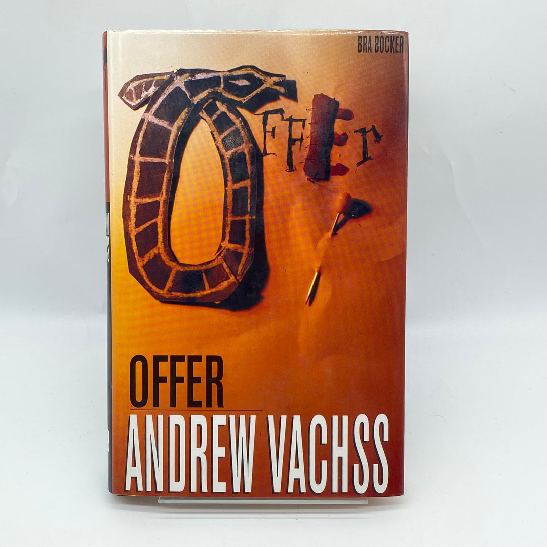 Andrew Vachss Roman "Offer" i Gott Skick