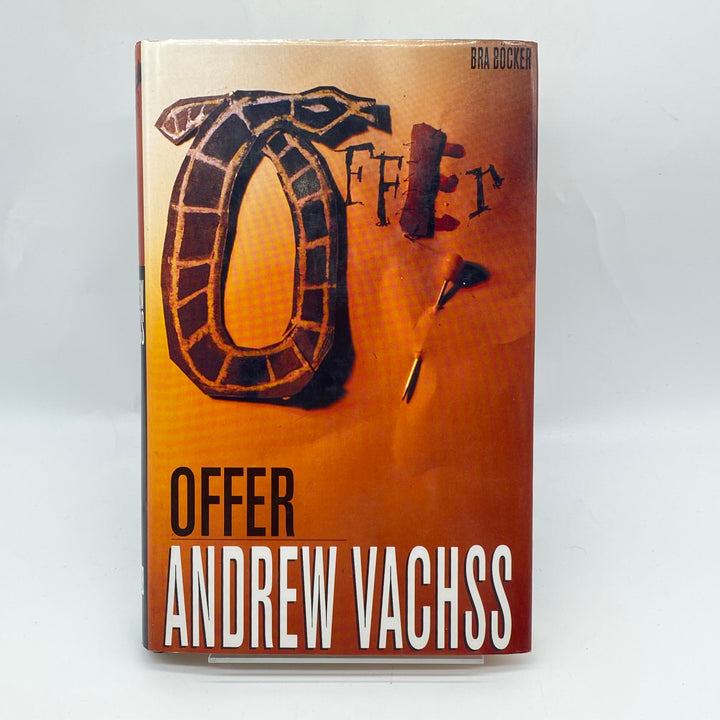 Andrew Vachss Roman "Offer" i Gott Skick