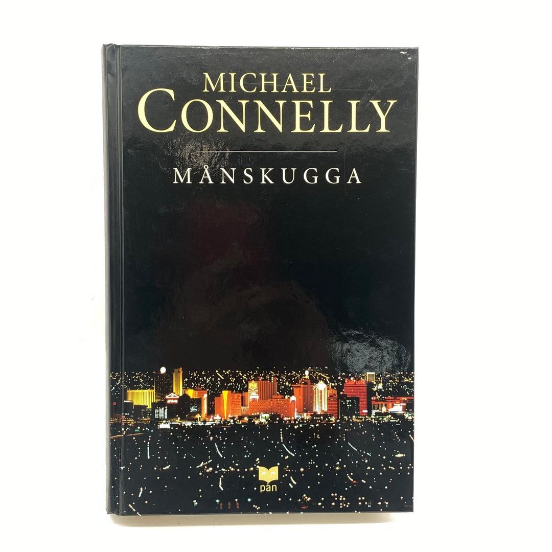 Michael Connelly Bok Mänskugga Kriminalroman