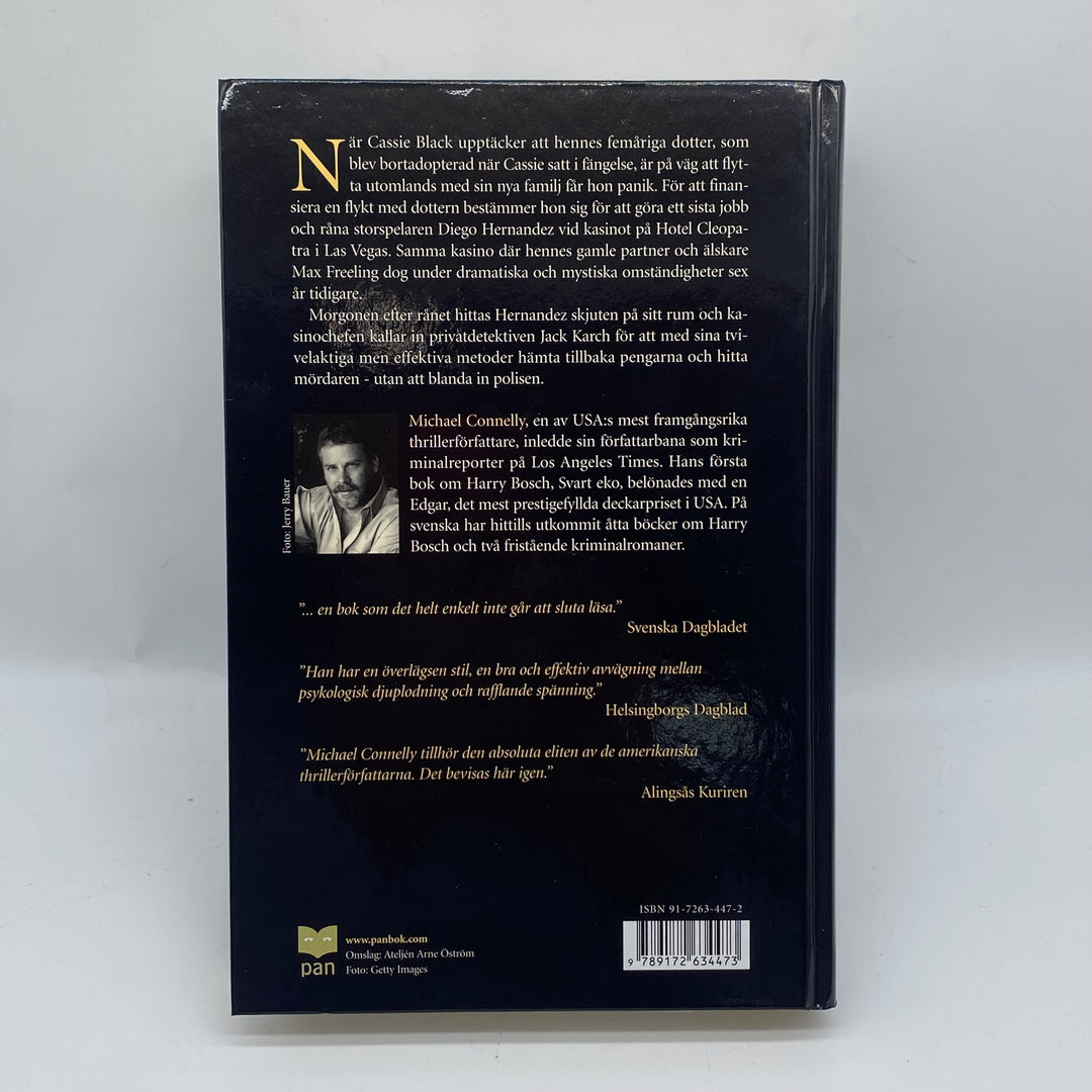 Michael Connelly Bok Mänskugga Kriminalroman