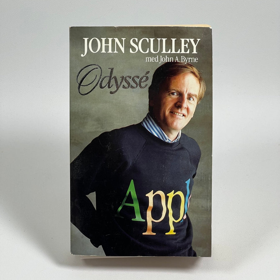 John Sculley "Odysseé" - Inspirerande ledarskapsmemoar - Homy Secondhand Online