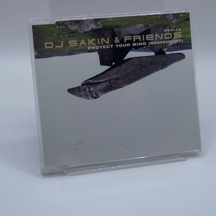 Maxi-CD Retro 90-tal DJ Sakin & Friends