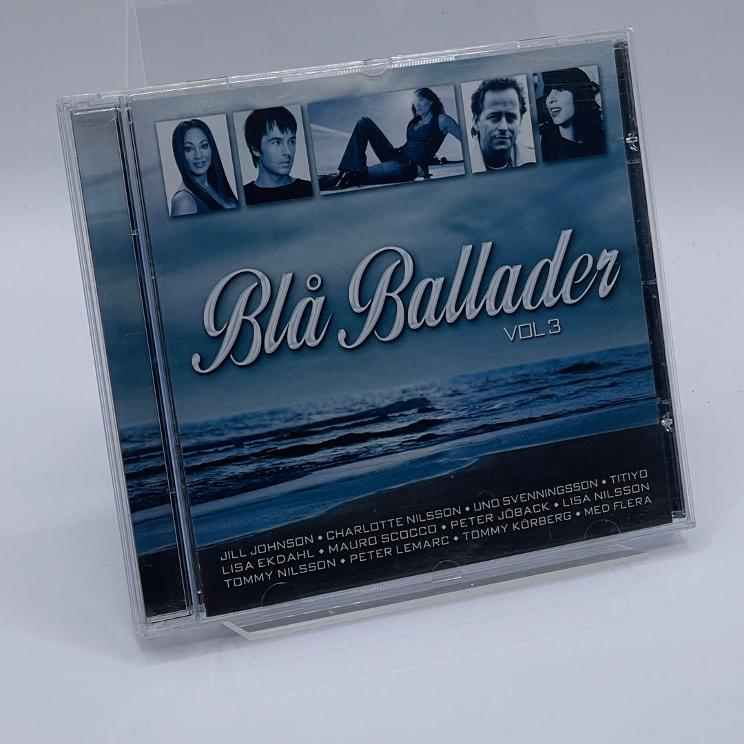 CD Blå Ballader Vol. 3 Med Svenska Hits