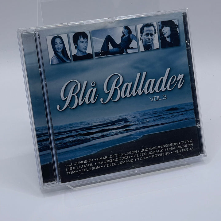 CD Blå Ballader Vol. 3 Med Svenska Hits