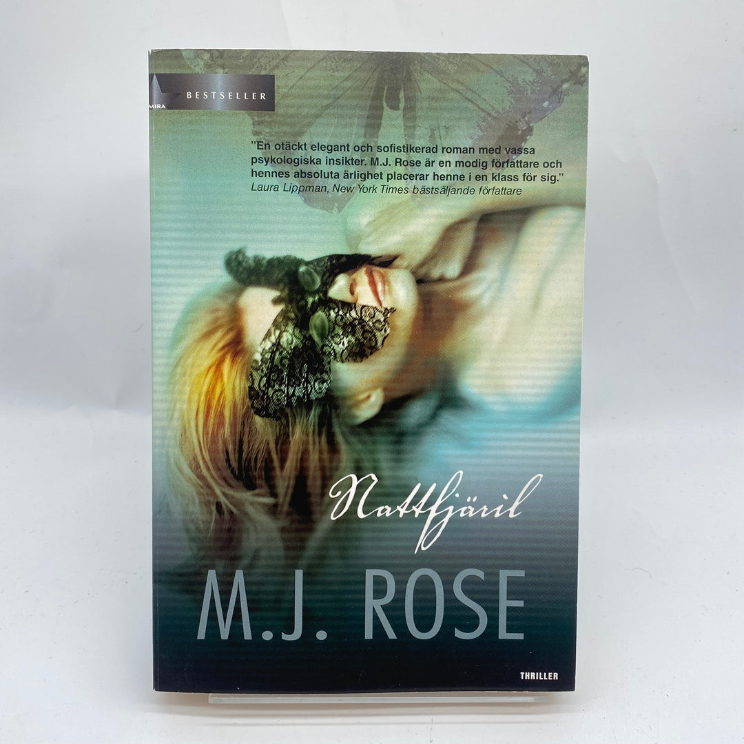 Fängslande Thriller Natthjärnil av M.J. Rose