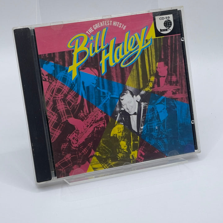 Bill Haley CD 16 Greatest Hits Retro