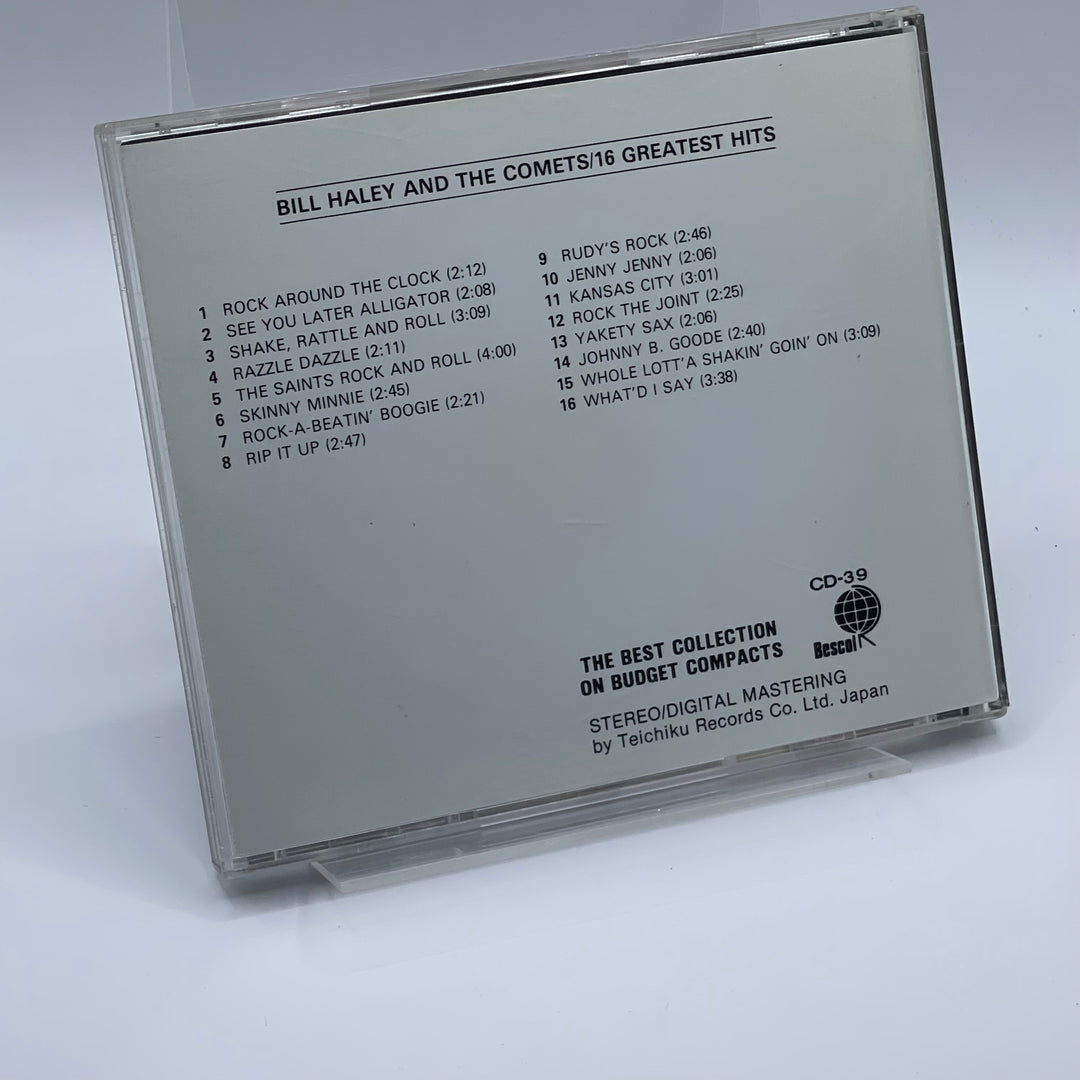 Bill Haley CD 16 Greatest Hits Retro