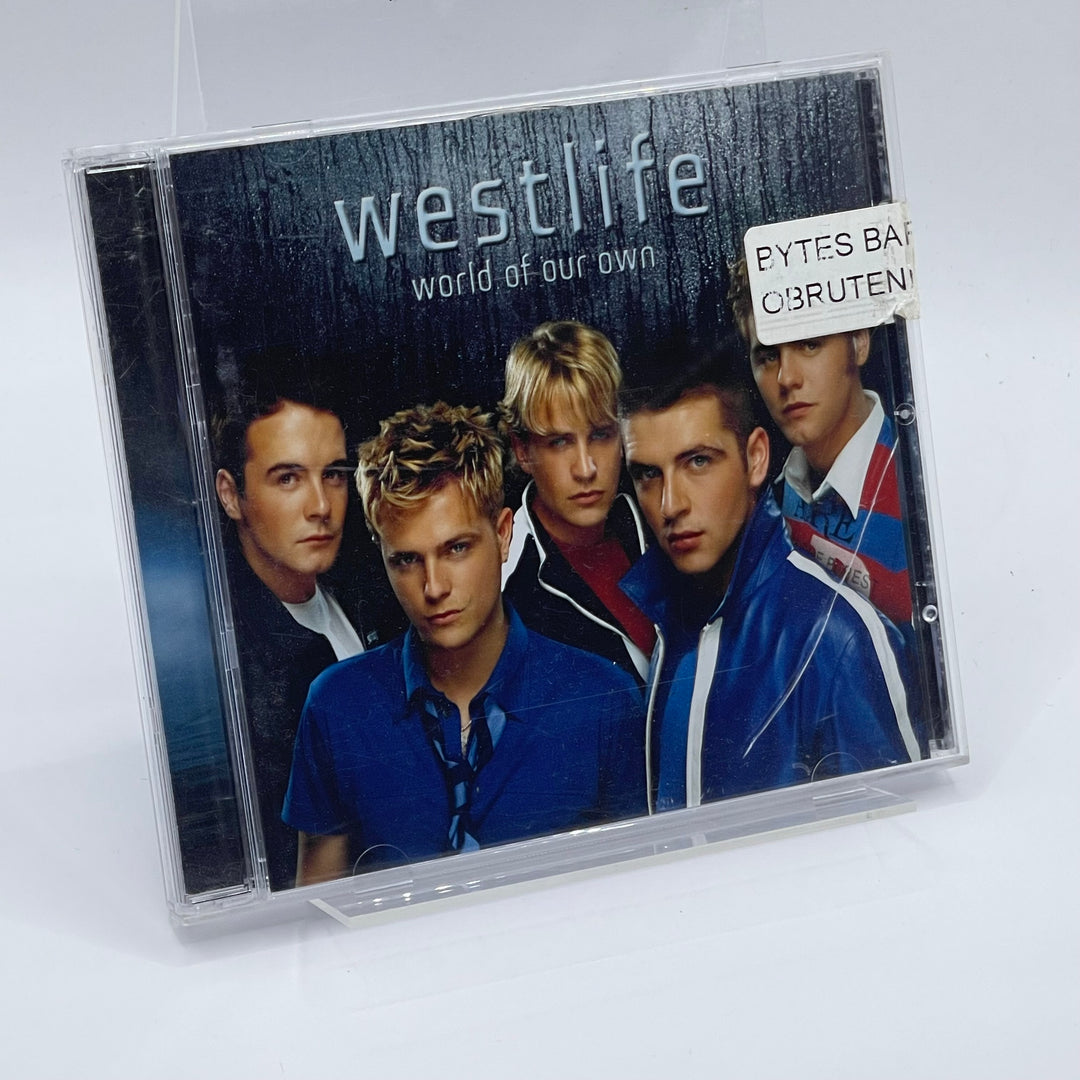 Westlife CD World of Our Own retro