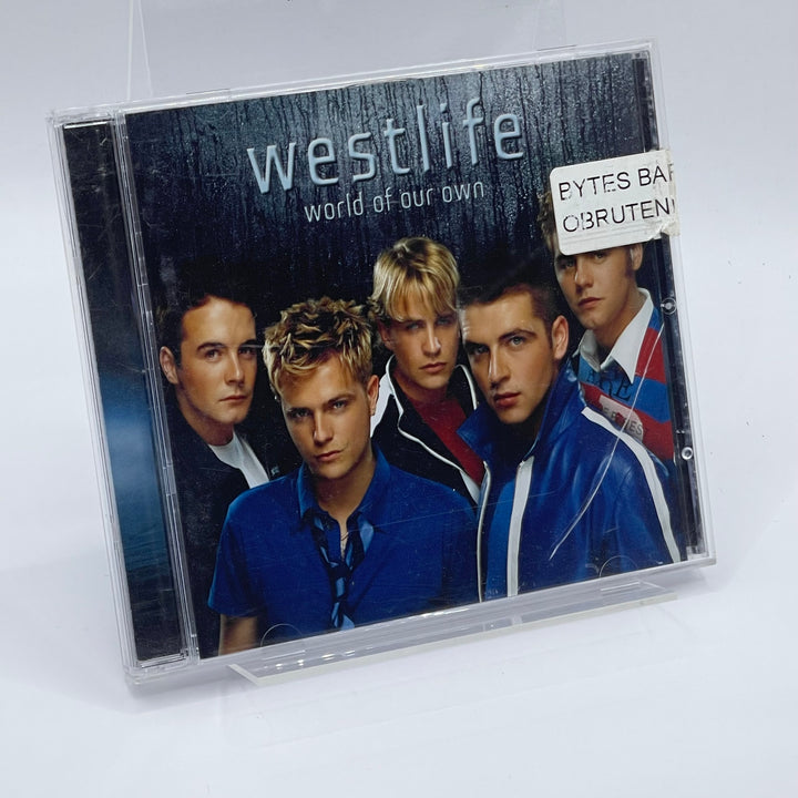 Westlife CD World of Our Own retro