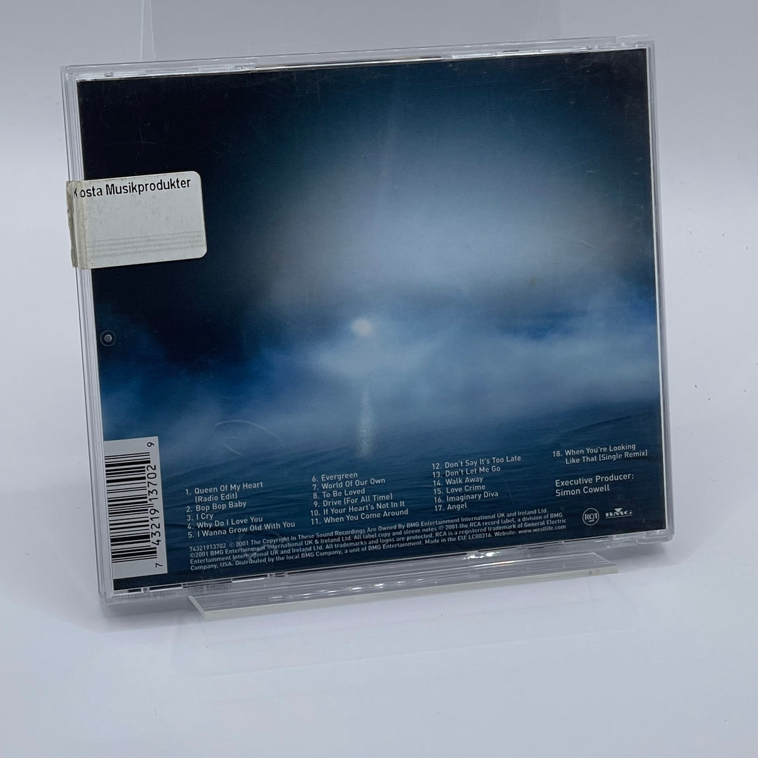 Westlife CD World of Our Own retro