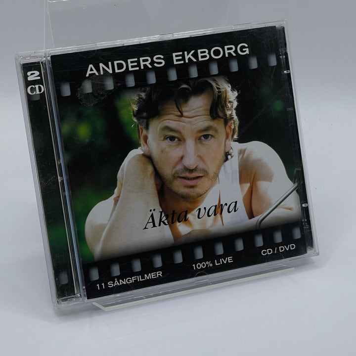 Anders Ekberg Dubbel-CD Äkta Vara Live-Album
