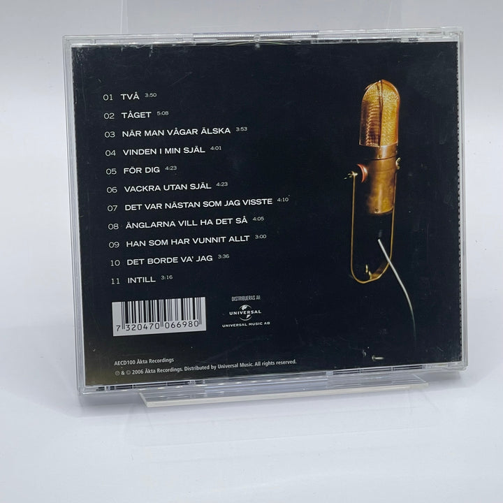 Anders Ekberg Dubbel-CD Äkta Vara Live-Album