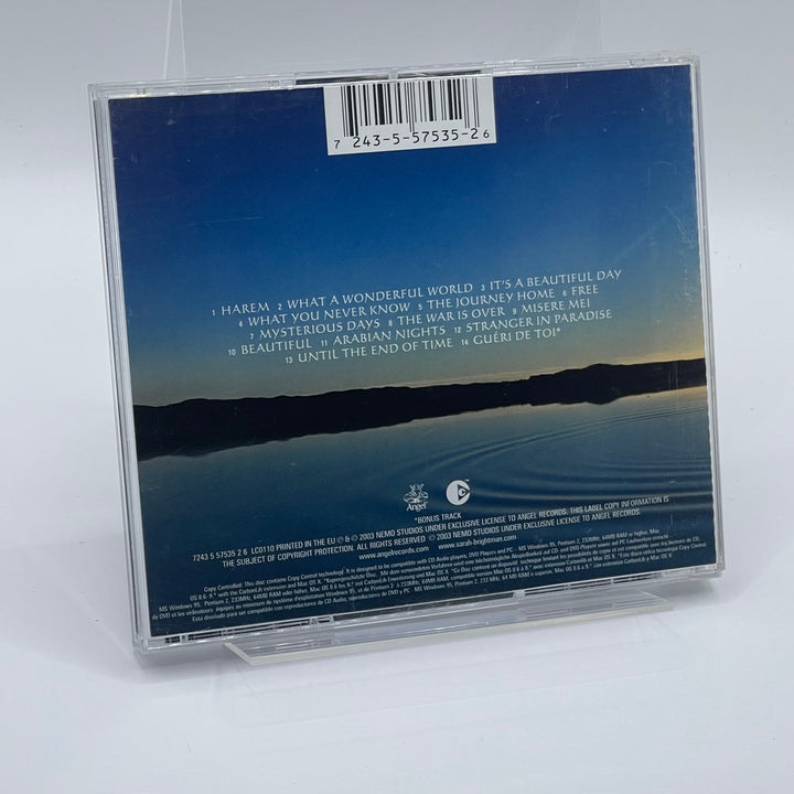 Sarah Brightman Harem CD Begagnad Musikalisk Skatt