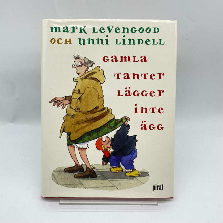 Humoristisk bok av Levengood och Lindell