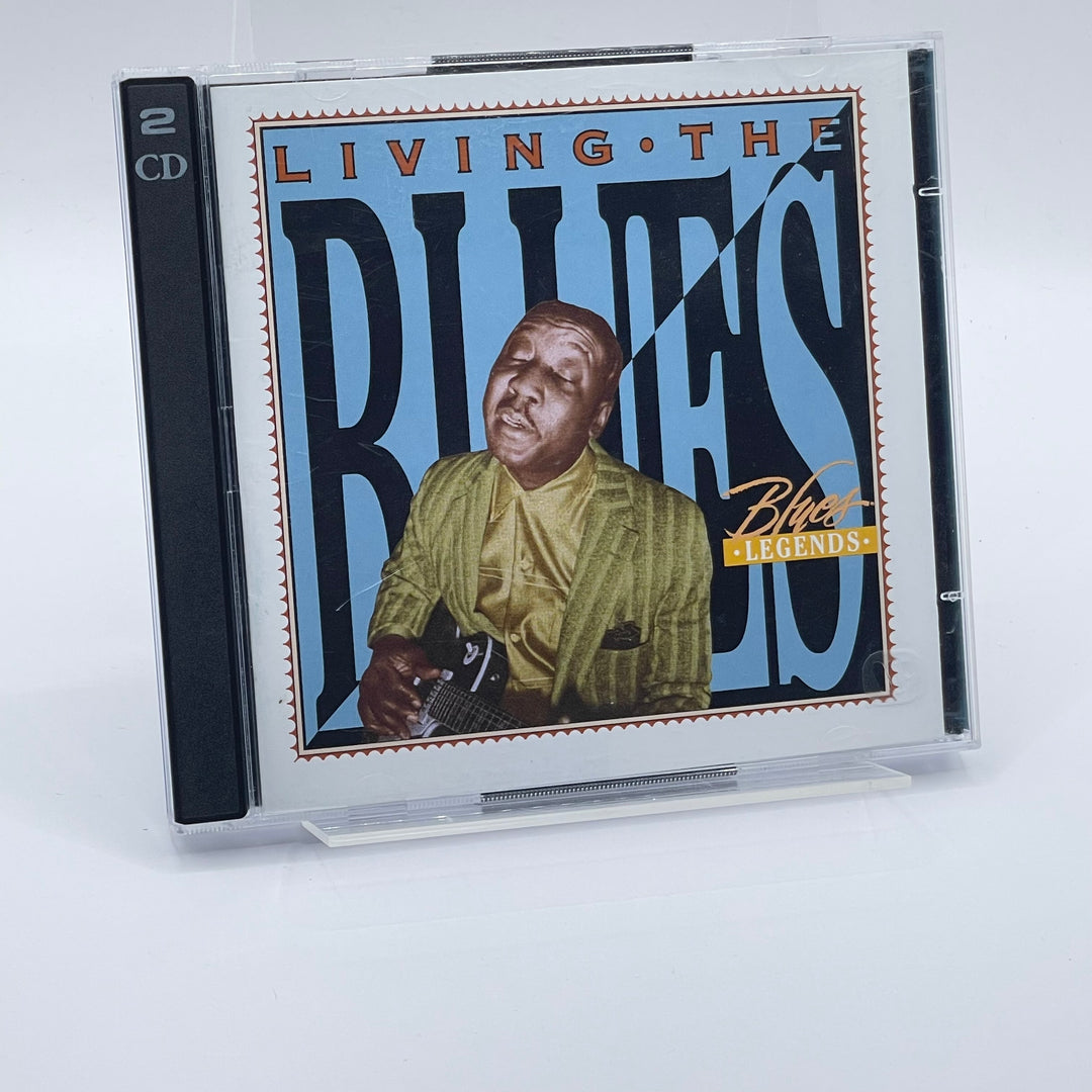 Living The Blues dubbel-CD retro samling