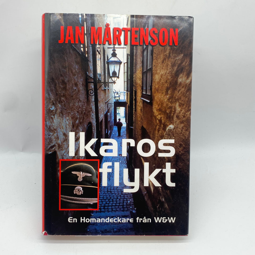 Ikaros flykt deckare av Jan Mårtenson
