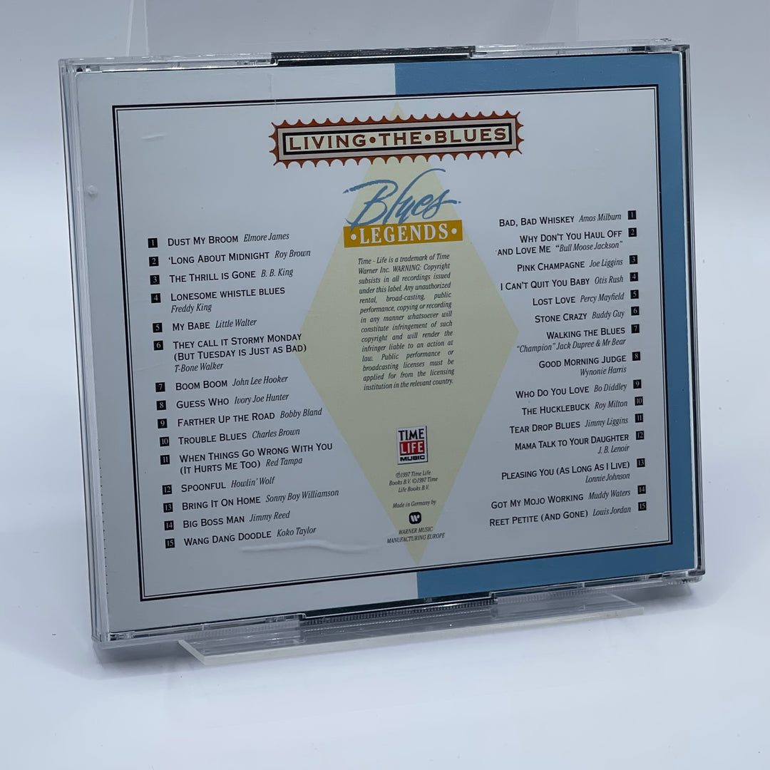 Living The Blues dubbel-CD retro samling