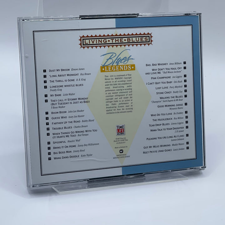 Living The Blues dubbel-CD retro samling