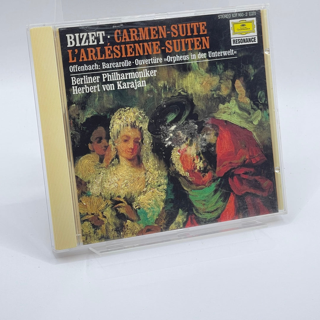 Klassisk Retro-CD Bizet Offenbach Deutsche Grammophon