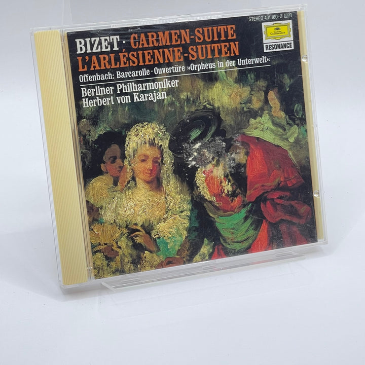 Klassisk Retro-CD Bizet Offenbach Deutsche Grammophon
