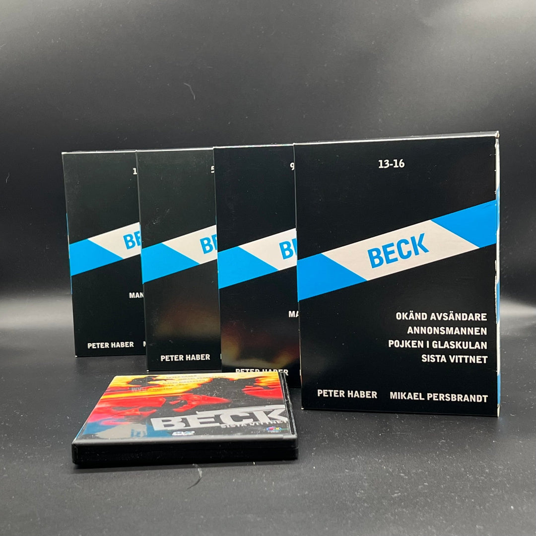 Beck DVD - Samling - Homy Secondhand Online