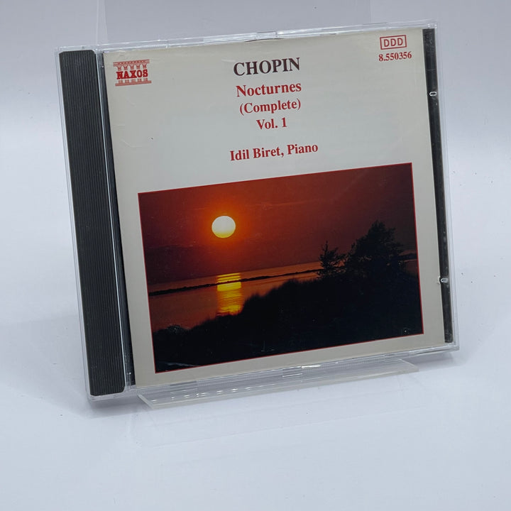Chopins Nocturnes volym 1 CD Naxos