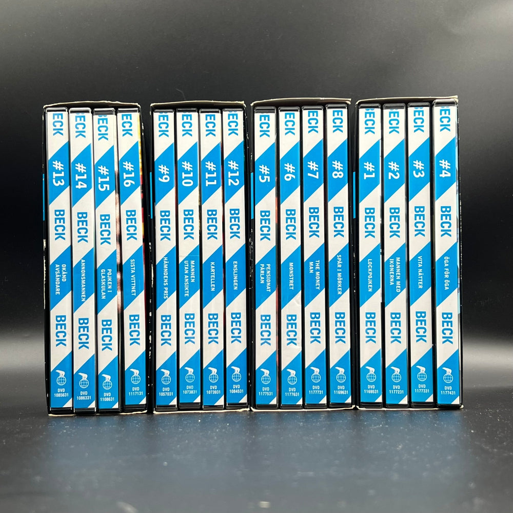 Beck DVD - Samling - Homy Secondhand Online