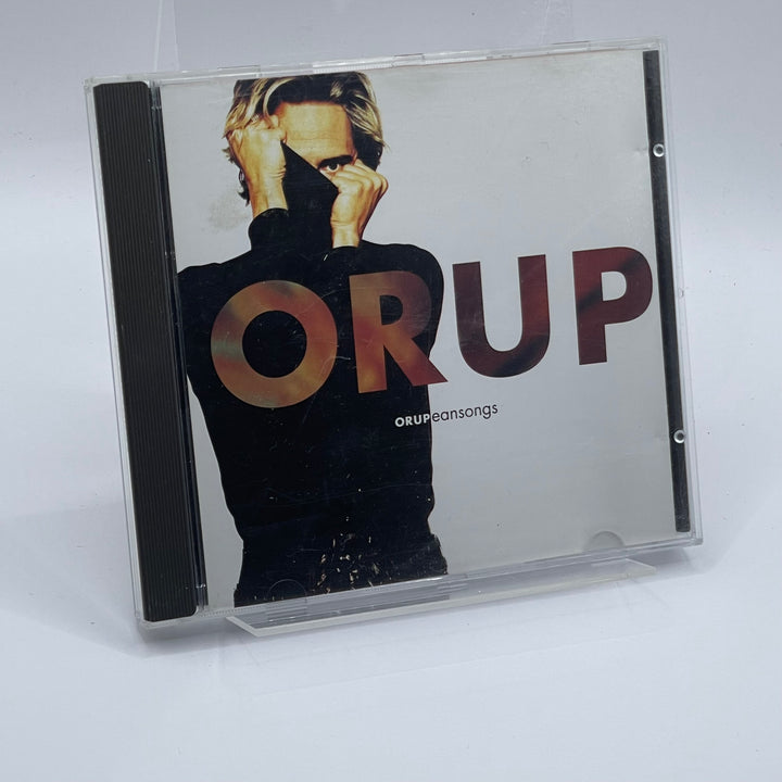 Orup CD Orupeansongs Svensk Popklassiker Vintage