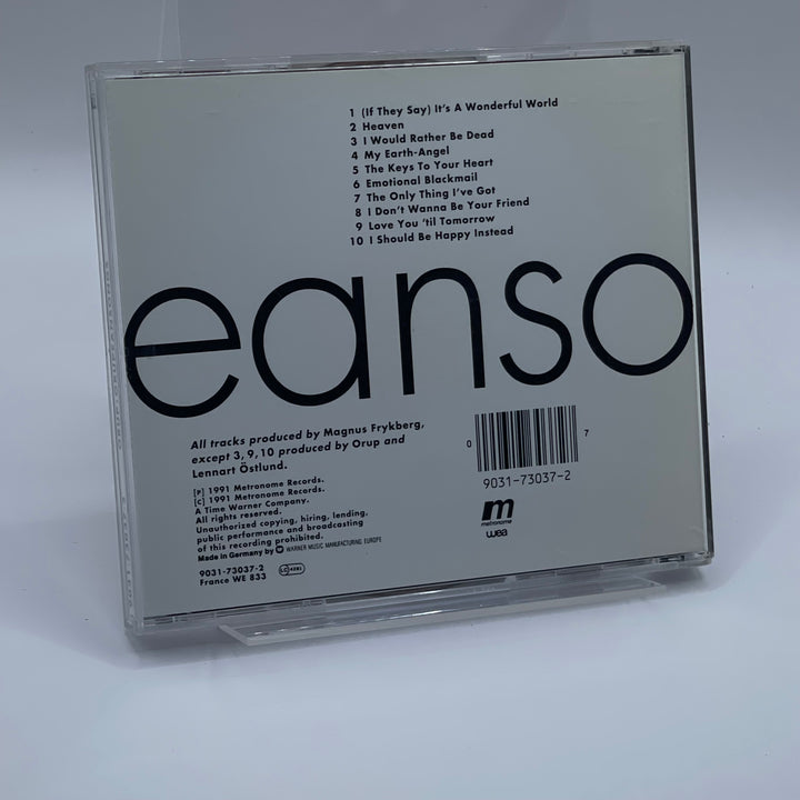Orup CD Orupeansongs Svensk Popklassiker Vintage