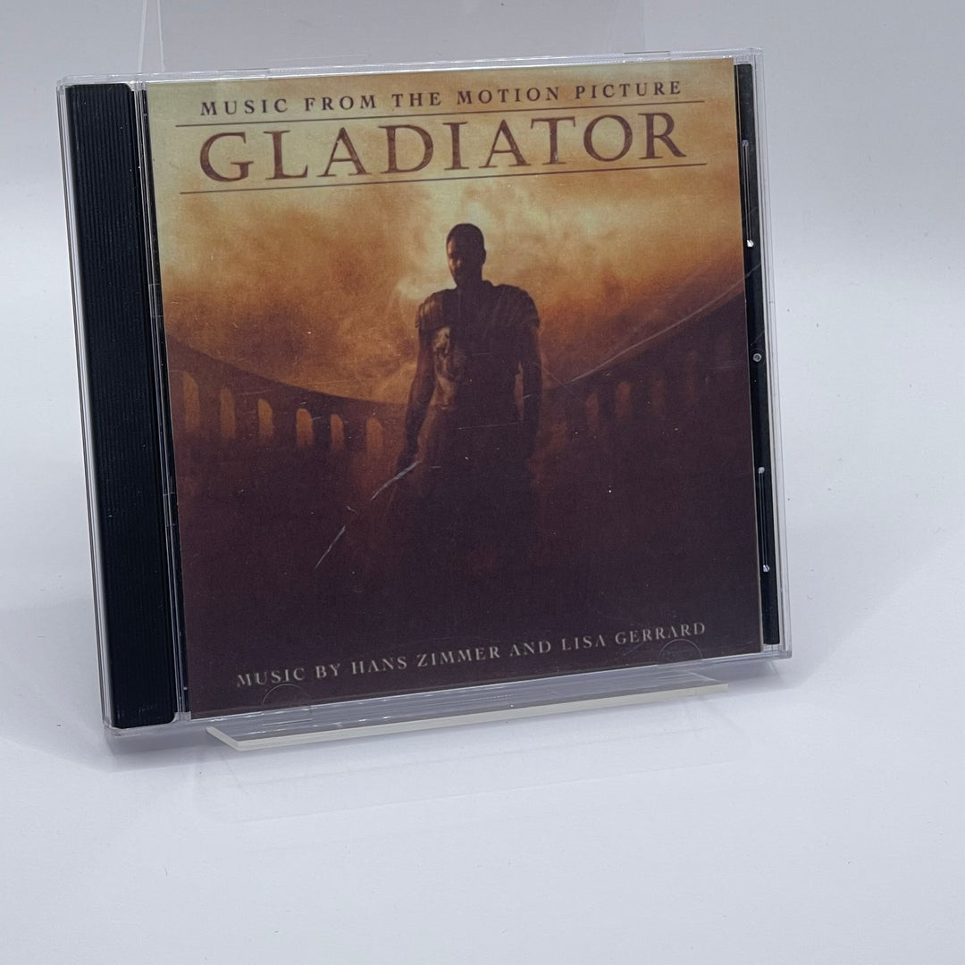 Gladiator Soundtrack CD Hans Zimmer Begagnad