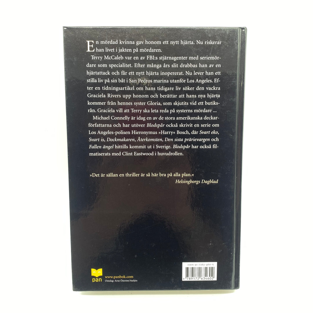 Blodspår Michael Connelly Begagnad Deckare Bok