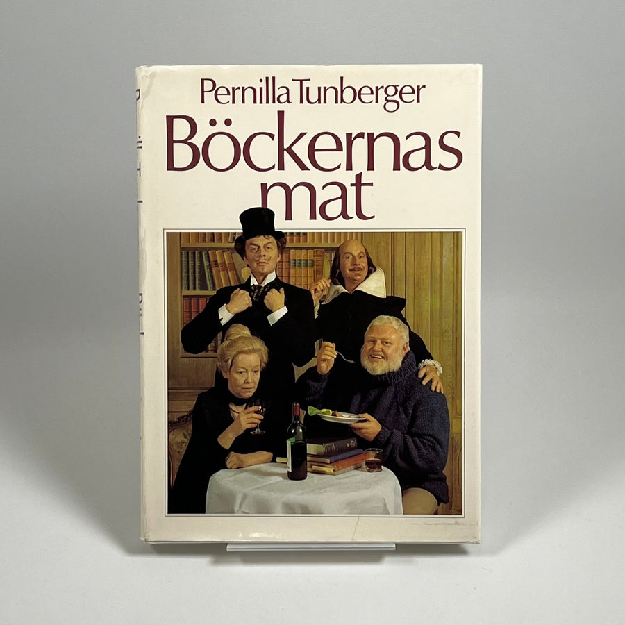 Pernilla Tunberger: Böckernas Mat - Mysig Kvällsläsning - Homy Secondhand Online