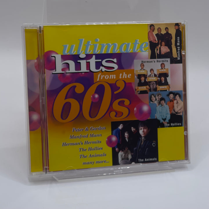 Retro CD-samling 60-talets Bästa Hits